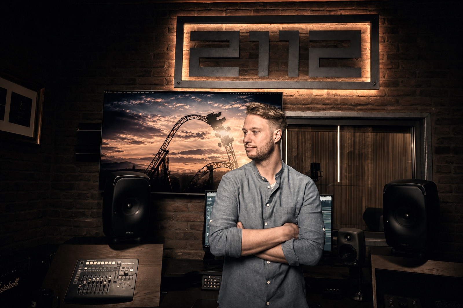 Amadeus Pakmur – Composer & Orchestrator